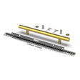 TileWare Straight ADA Grab Bar  Victoria Series Tile System Brushed Warm Bronze