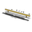TileWare Straight ADA Grab Bar  Victoria Series Tile System Brushed Warm Bronze