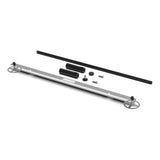 TileWare Promessa 18 inch contemporary towel bar Matte Black
