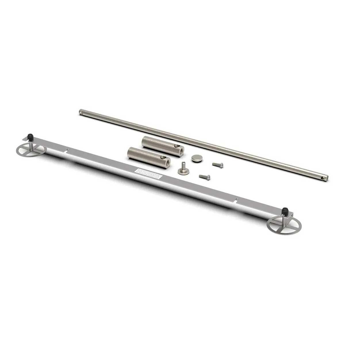 TileWare Promessa 18 inch contemporary towel bar Brushed Nickel