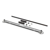 TileWare Promessa 18 inch contemporary towel bar Oil Rubbed Bronze