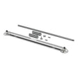 TileWare Promessa 18 inch contemporary towel bar Polished Chrome
