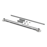 TileWare Promessa 18 inch contemporary towel bar Polished Chrome