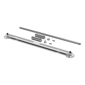TileWare Promessa 18 inch contemporary towel bar Polished Chrome