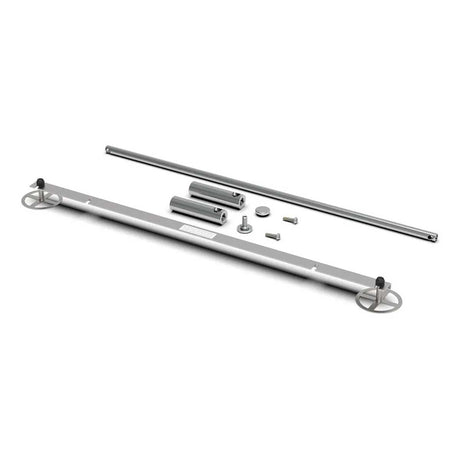 TileWare Promessa 18 inch contemporary towel bar Polished Chrome