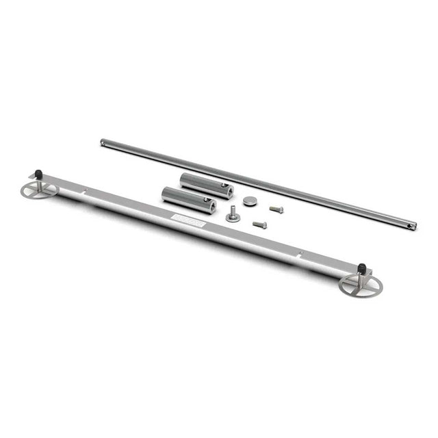 TileWare Promessa 18 inch contemporary towel bar Polished Chrome