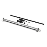 TileWare Promessa Traditional Straight Towel Bar 18 Inch Matte Black