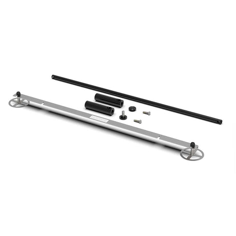 TileWare Promessa Traditional Straight Towel Bar 18 Inch Matte Black
