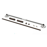 TileWare Promessa Traditional Straight Towel Bar 18 Inch Oil Rub Bronze
