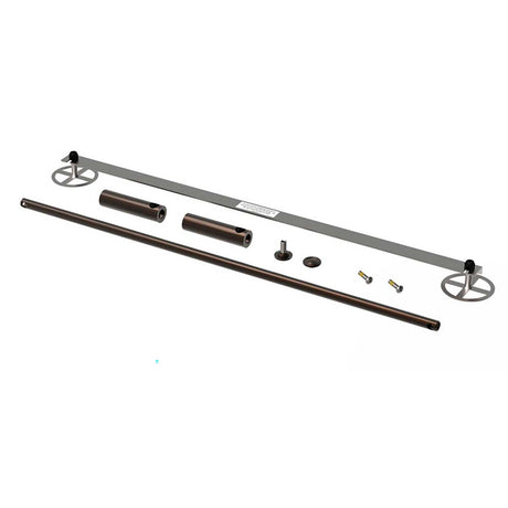 TileWare Promessa Traditional Straight Towel Bar 18 Inch Oil Rub Bronze