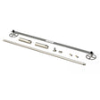 TileWare Promessa Traditional Straight Towel Bar 18 Inch Polished Chrome