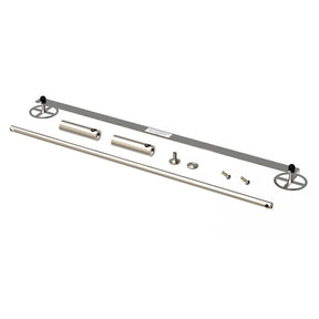 TileWare Promessa Traditional Straight Towel Bar 18 Inch Polished Chrome