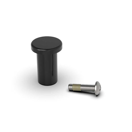 TileWare Boundless Shelving Solutions hooks - Matte Black