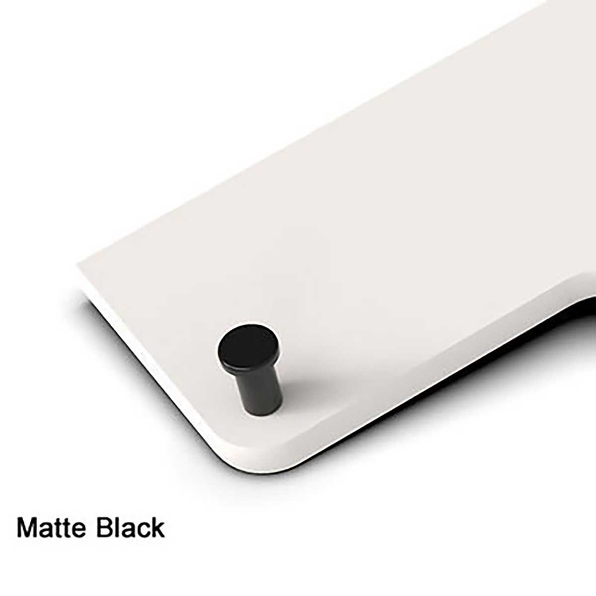 TileWare Boundless Series Tee Hook Contemporary For Shelf Only