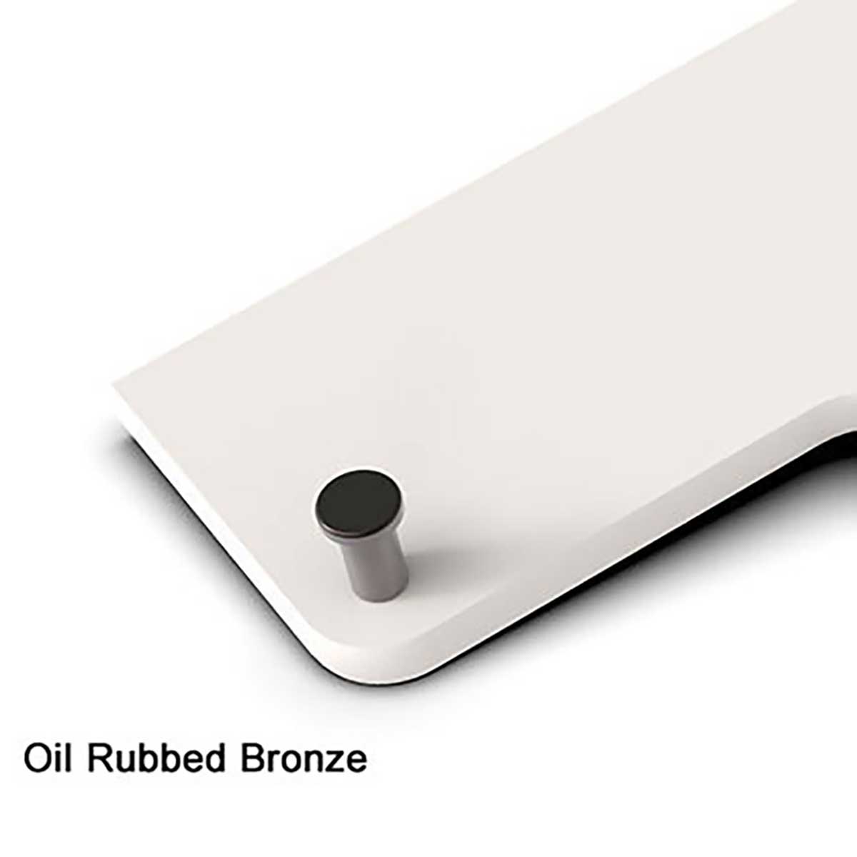 TileWare Boundless Series Tee Hook Contemporary For Shelf Only