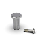 TileWare Boundless Shelving Solutions hooks - Polished Chrome