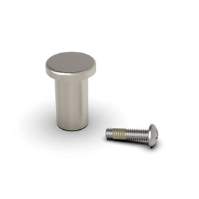 TileWare Boundless Series Tee Hook Contemporary For Shelf Only Brushed Nickel