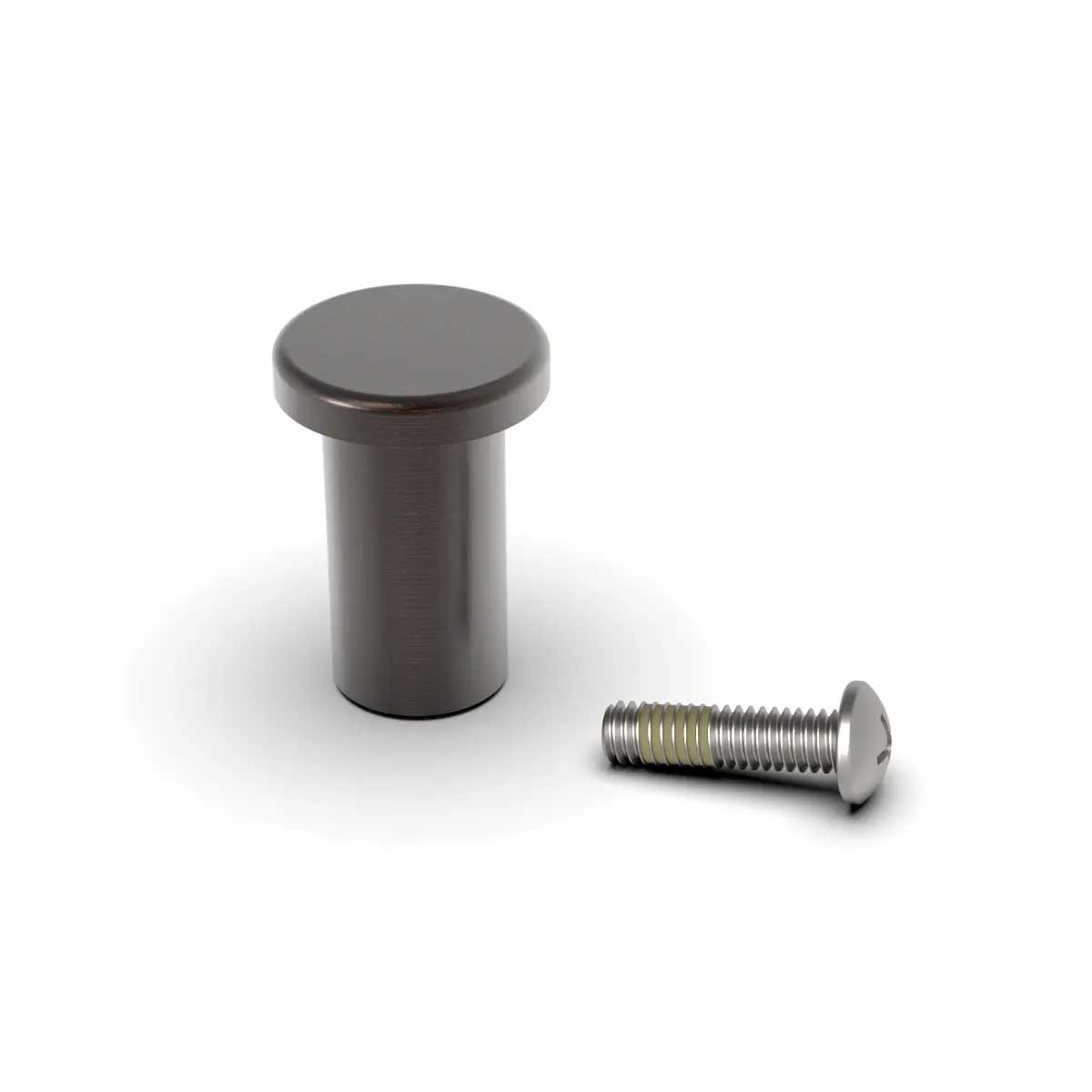 TileWare Boundless Series Tee Hook Contemporary For Shelf Only