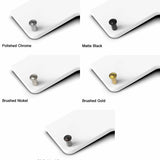 TileWare Boundless Hooks Trim Compatible all Boundless  shelves in Traditional design