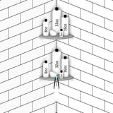 TileWare Boundless Shelving Solutions 9 inch Corner Shelf 