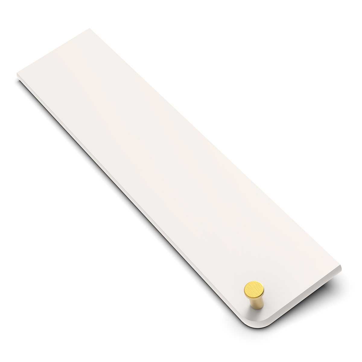 TileWare Boundless Shelving Solutions Rectangular Shelf Bone