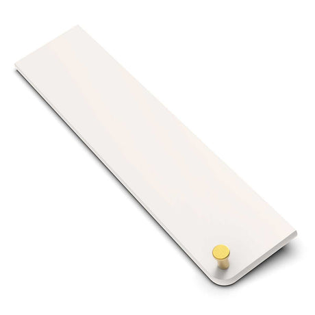 TileWare Boundless Shelving Solutions Rectangular Shelf Bone