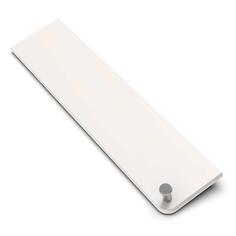 TileWare Boundless Shelving Solutions Rectangular Shelf Bone