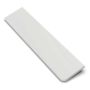 TileWare Shelving Solutions Rectangular Shelf Dove Grey