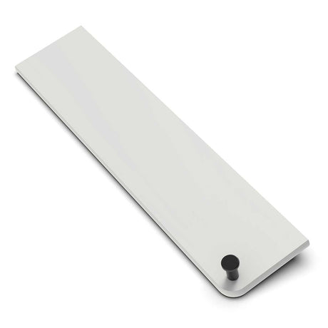 TileWare Shelving Solutions Rectangular Shelf Dove Grey