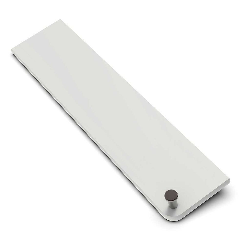 TileWare Shelving Solutions Rectangular Shelf Dove Grey