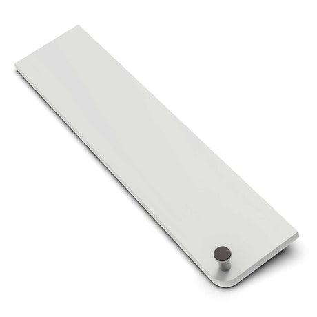 TileWare Shelving Solutions Rectangular Shelf Dove Grey