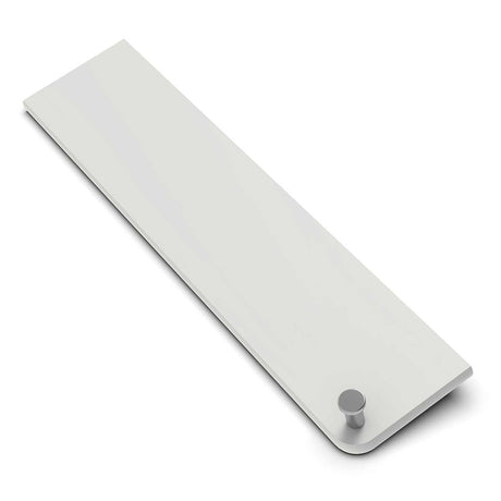 TileWare Shelving Solutions Rectangular Shelf Dove Grey