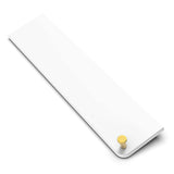 TileWare Boundless Shelving Solutions Rectangular Shelf Super White