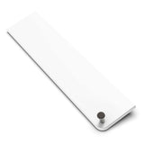 TileWare Boundless Shelving Solutions Rectangular Shelf Super White