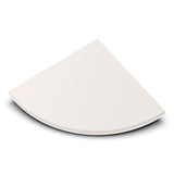 TileWare Boundless Shelving Solutions 6 inch Corner Shelf Bone