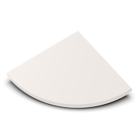 TileWare Boundless Shelving Solutions 6 inch Corner Shelf Bone