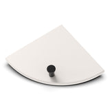 TileWare Boundless Shelving Solutions 6 inch Corner Shelf Bone