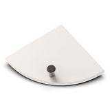 TileWare Boundless Shelving Solutions 6 inch Corner Shelf Bone