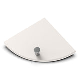 TileWare Boundless Shelving Solutions 6 inch Corner Shelf Bone