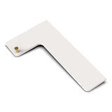 TileWare Boundless Shelving Solutions L-Shaped Corner Shelf Bone