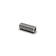 M6x1mm x 16mm Hex Anti Rotation Screw Replacement Parts Stainless Steel Component Each For Towel Bar