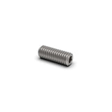 M6x1mm x 16mm Hex Anti Rotation Screw Replacement Parts Stainless Steel Component Each For Towel Bar