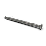 TileWare no 8-18 x 2 12 Phillips Flat Self Drilling Screw for Grab Bars