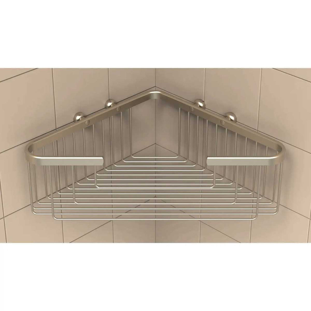 TileWare Promessa Extra Deep Corner Soap Basket -- Select --