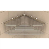 TileWare Promessa Extra Deep Corner Soap Basket -- Select --