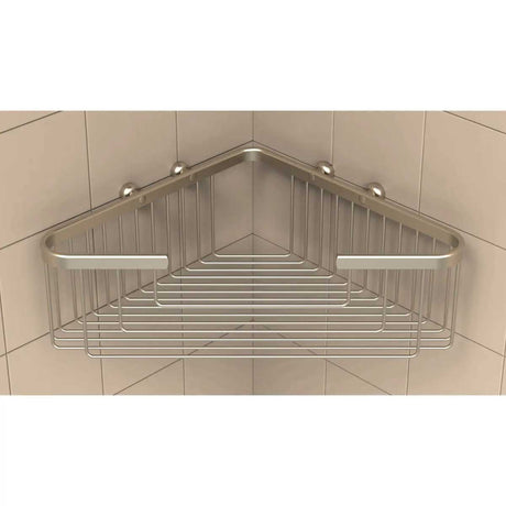 TileWare Promessa Extra Deep Corner Soap Basket -- Select --