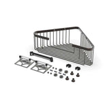 TileWare Promessa Extra Deep Corner Soap Basket Oil Rubbed Bronze