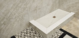 TileWare Boundless Curbing Acrylic Trim Solid Surface