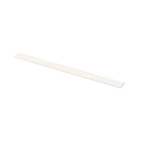 TileWare Boundless Curbing Acrylic Trim Solid Surface