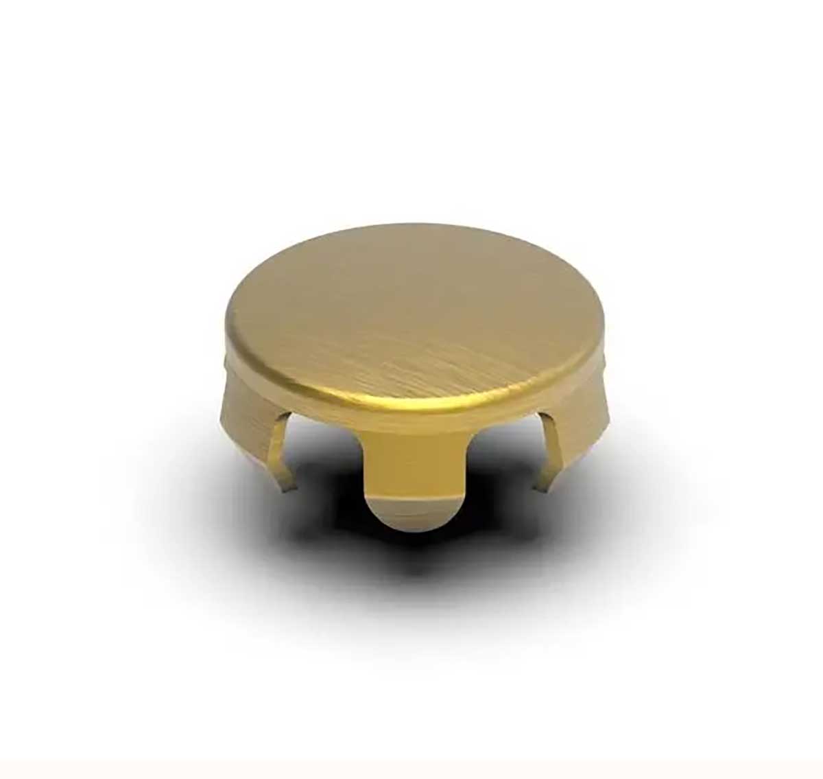 TileWare Promessa Series Decorative Plug Brushed Gold
